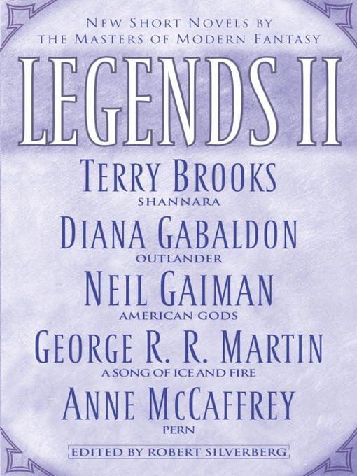 Title details for Legends II by Robert Silverberg - Wait list